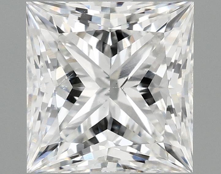 2.0 Carat Princess Shaped Ideal Cut SI1 IGI Certified Lab Grown Diamond