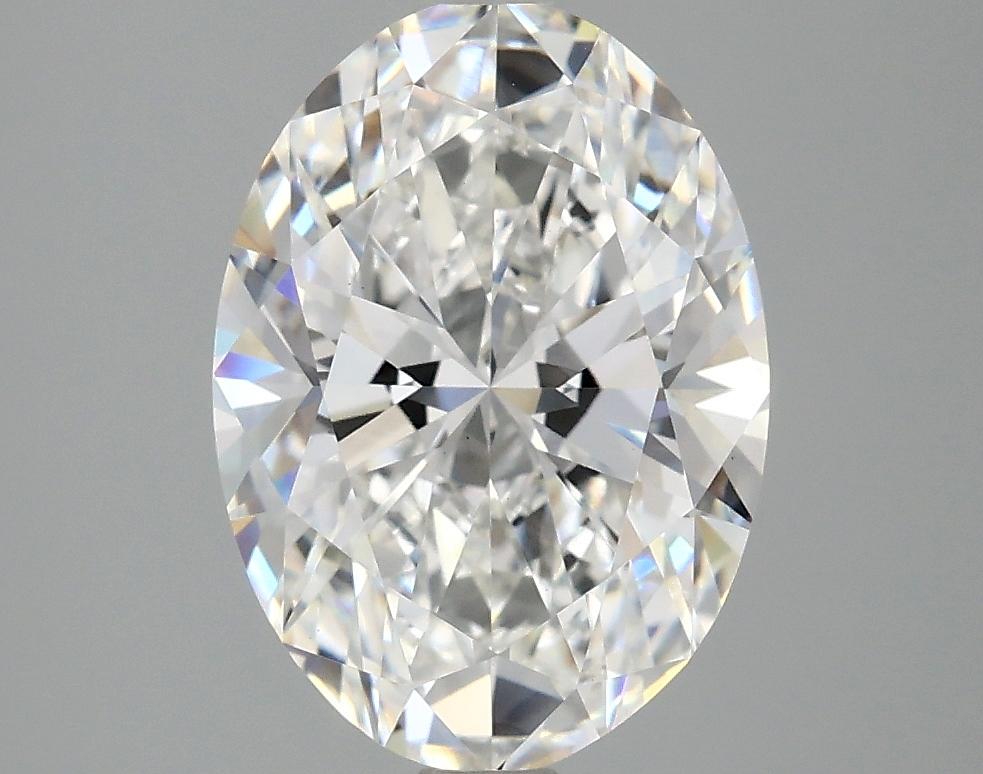 3.05 Carat Oval Shaped Ideal Cut VS1 IGI Certified Lab Grown Diamond