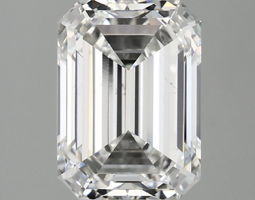 3.03 Carat Emerald Shaped Excellent Cut VS1 IGI Certified Lab Grown Diamond