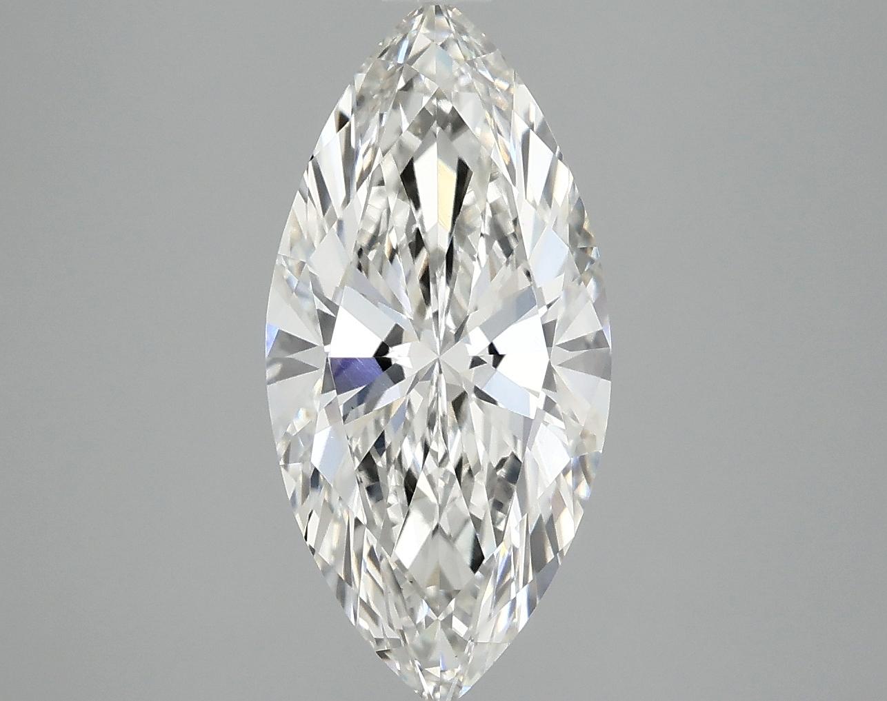 3.0 Carat Marquise Shaped Excellent Cut VS1 IGI Certified Lab Grown Diamond