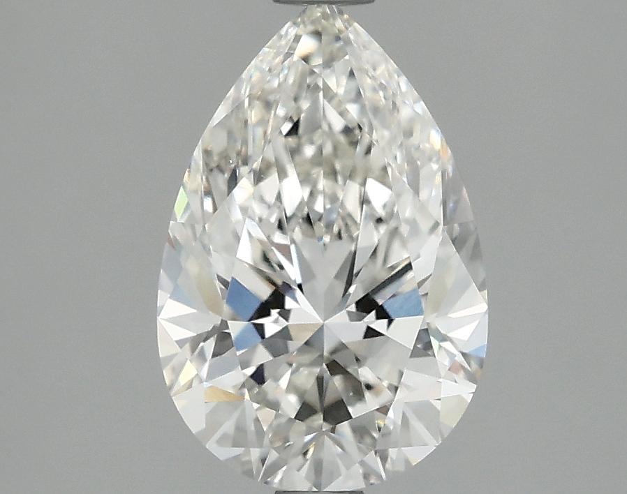 2.0 Carat Pear Shaped Excellent Cut VS1 IGI Certified Lab Grown Diamond