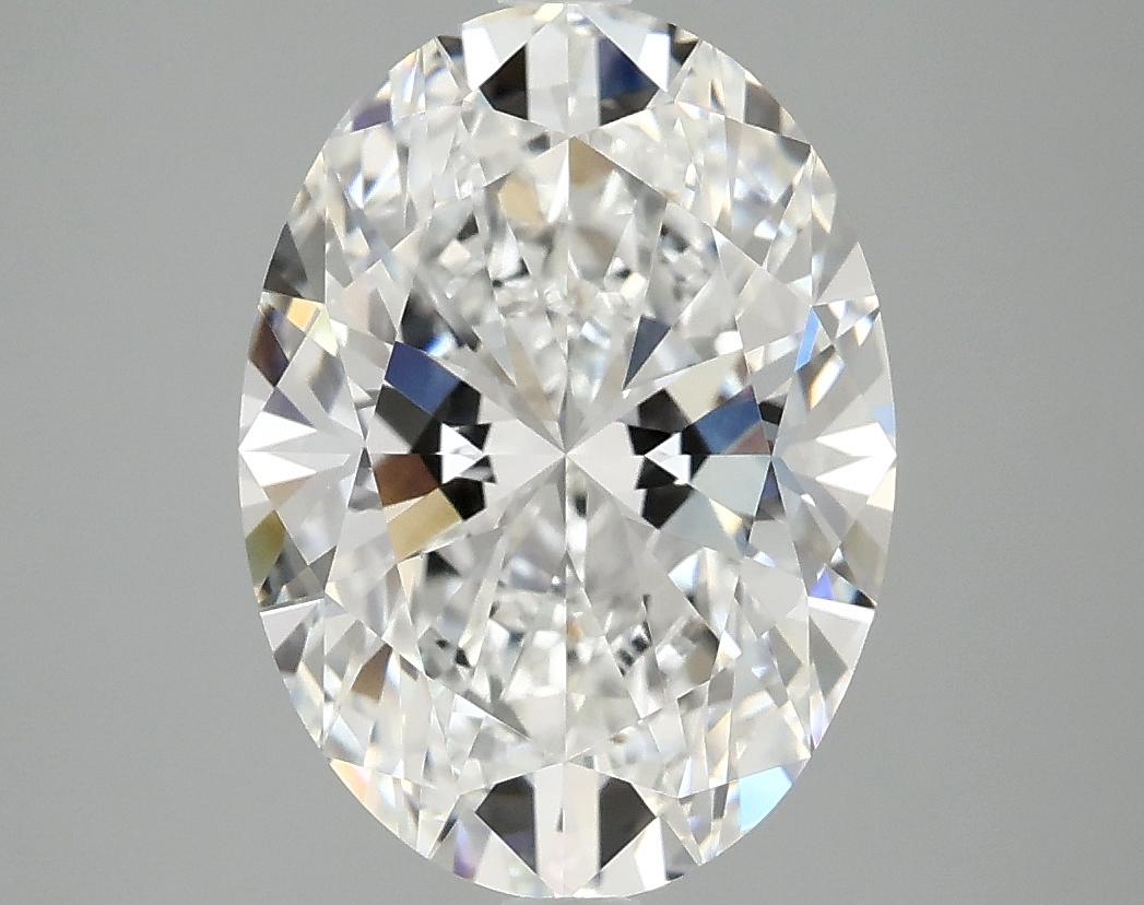4.02 Carat Oval Shaped Excellent Cut VVS2 IGI Certified Lab Grown Diamond