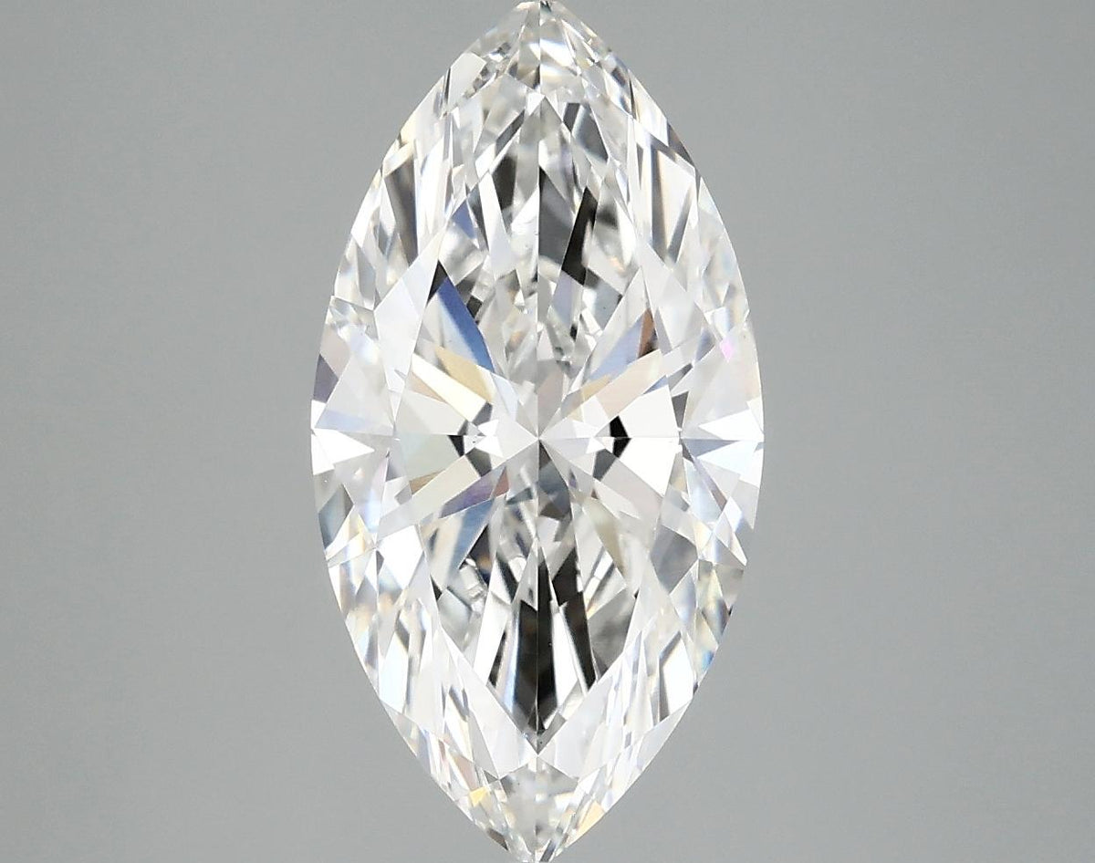 3.03 Carat Marquise Shaped Ideal Cut VS1 IGI Certified Lab Grown Diamond