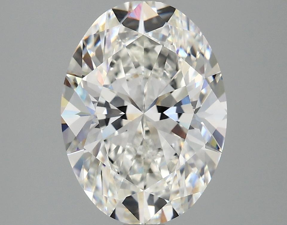 3.03 Carat Oval Shaped Excellent Cut VVS2 IGI Certified Lab Grown Diamond