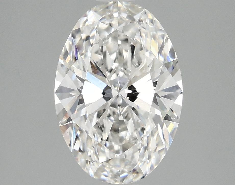 2.0 Carat Oval Shaped Ideal Cut VS1 IGI Certified Lab Grown Diamond