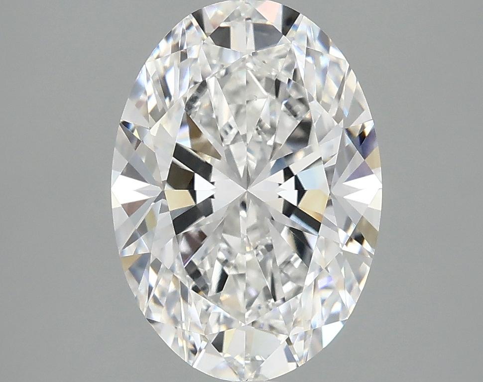 3.04 Carat Oval Shaped Ideal Cut VS1 IGI Certified Lab Grown Diamond