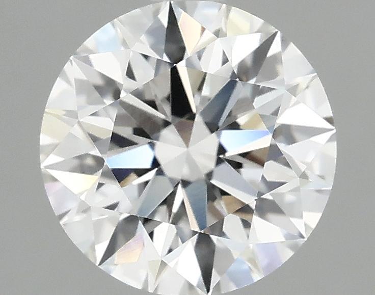 2.05 Carat Round Shaped Ideal Cut VS1 IGI Certified Lab Grown Diamond