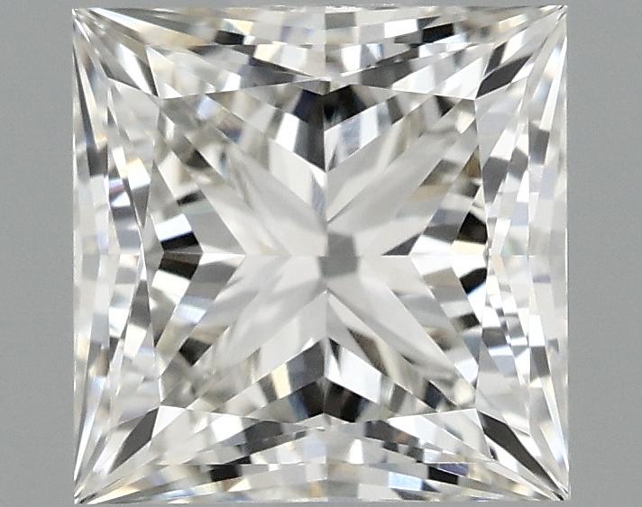 1.07 Carat Princess Shaped Ideal Cut VVS2 IGI Certified Lab Grown Diamond