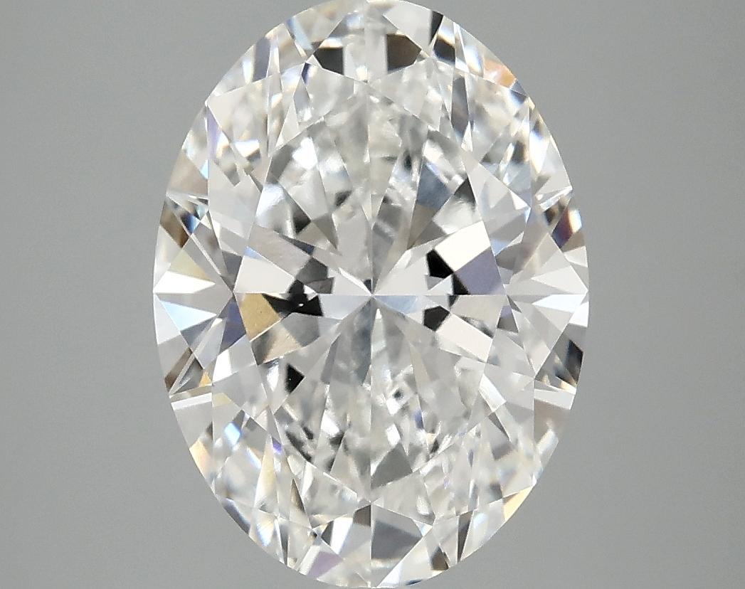4.01 Carat Oval Shaped Excellent Cut VVS2 IGI Certified Lab Grown Diamond