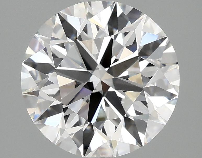 2.56 Carat Round Shaped Excellent Cut VS1 IGI Certified Lab Grown Diamond