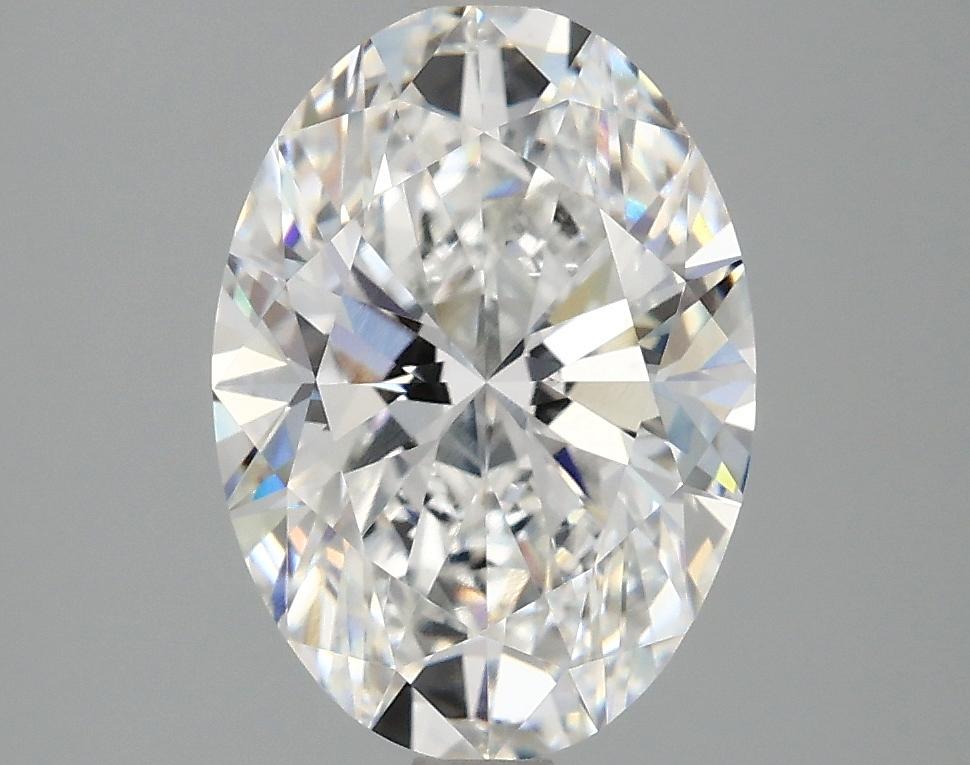 3.01 Carat Oval Shaped Ideal Cut VS1 IGI Certified Lab Grown Diamond