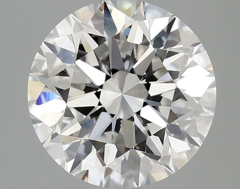 3.02 Carat Round Shaped Excellent Cut VS1 IGI Certified Lab Grown Diamond