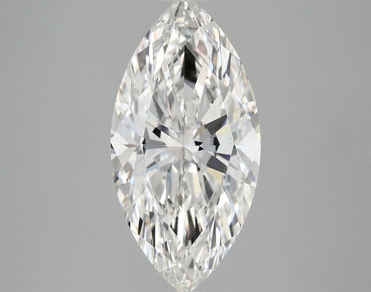 3.01 Carat Marquise Shaped Ideal Cut VS2 IGI Certified Lab Grown Diamond
