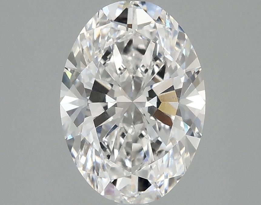 2.08 Carat Oval Shaped Ideal Cut VS1 IGI Certified Lab Grown Diamond