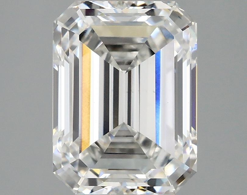 2.99 Carat Emerald Shaped Excellent Cut VS1 IGI Certified Lab Grown Diamond