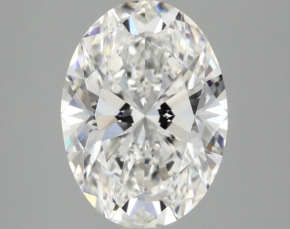 3.07 Carat Oval Shaped Ideal Cut VVS2 IGI Certified Lab Grown Diamond