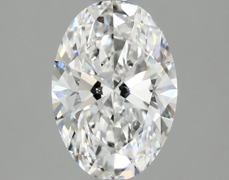 1.53 Carat Oval Shaped Ideal Cut VVS2 IGI Certified Lab Grown Diamond