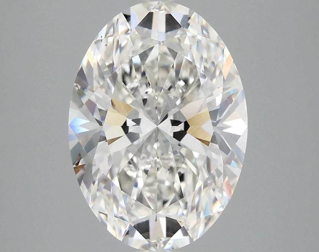 4.04 Carat Oval Shaped Ideal Cut VS1 IGI Certified Lab Grown Diamond