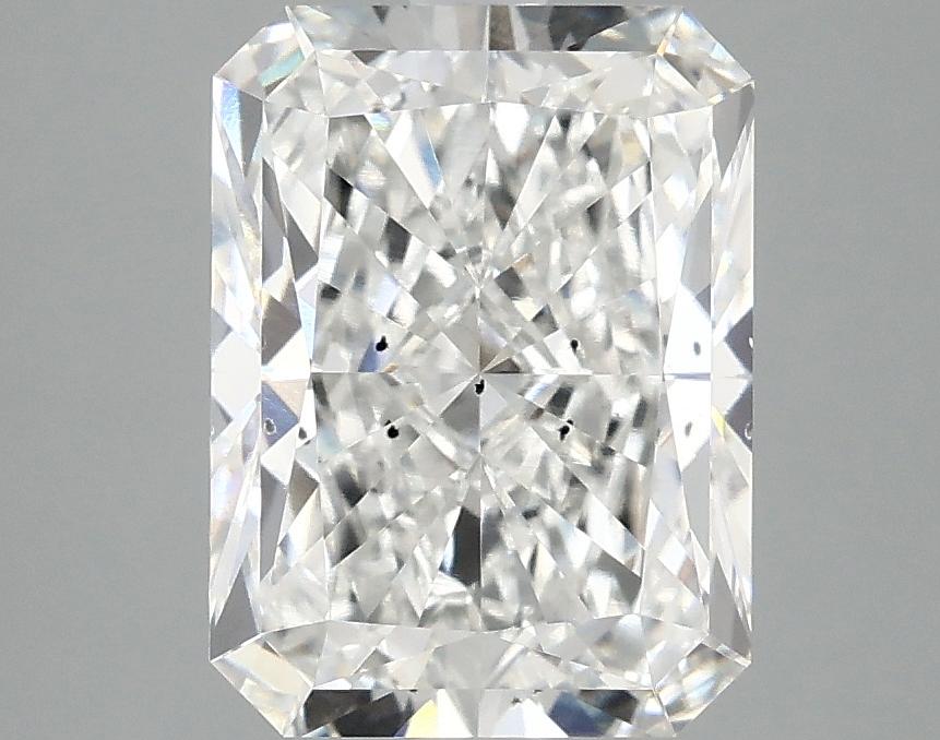 3.01 Carat Radiant Shaped Excellent Cut SI1 IGI Certified Lab Grown Diamond