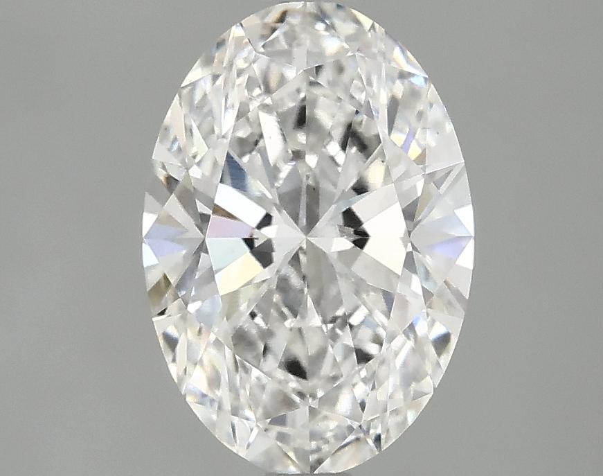 2.03 Carat Oval Shaped Ideal Cut VS2 IGI Certified Lab Grown Diamond