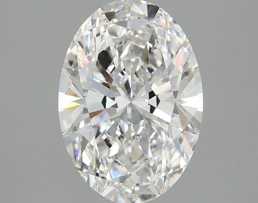 2.07 Carat Oval Shaped Ideal Cut VVS2 IGI Certified Lab Grown Diamond