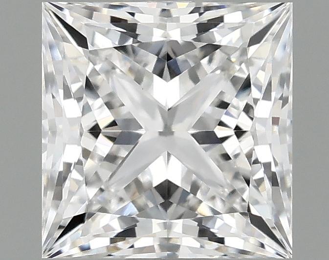 1.09 Carat Princess Shaped Ideal Cut VVS2 IGI Certified Lab Grown Diamond