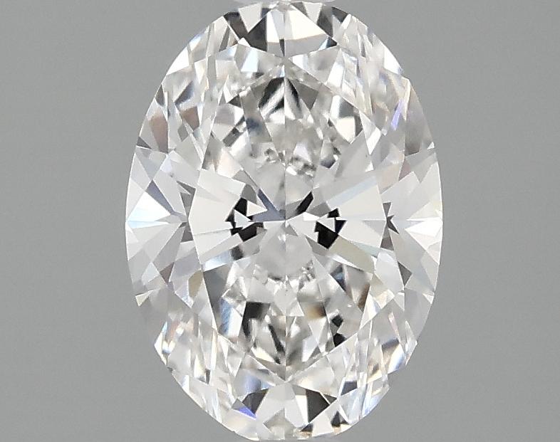 1.47 Carat Oval Shaped Ideal Cut VVS2 IGI Certified Lab Grown Diamond