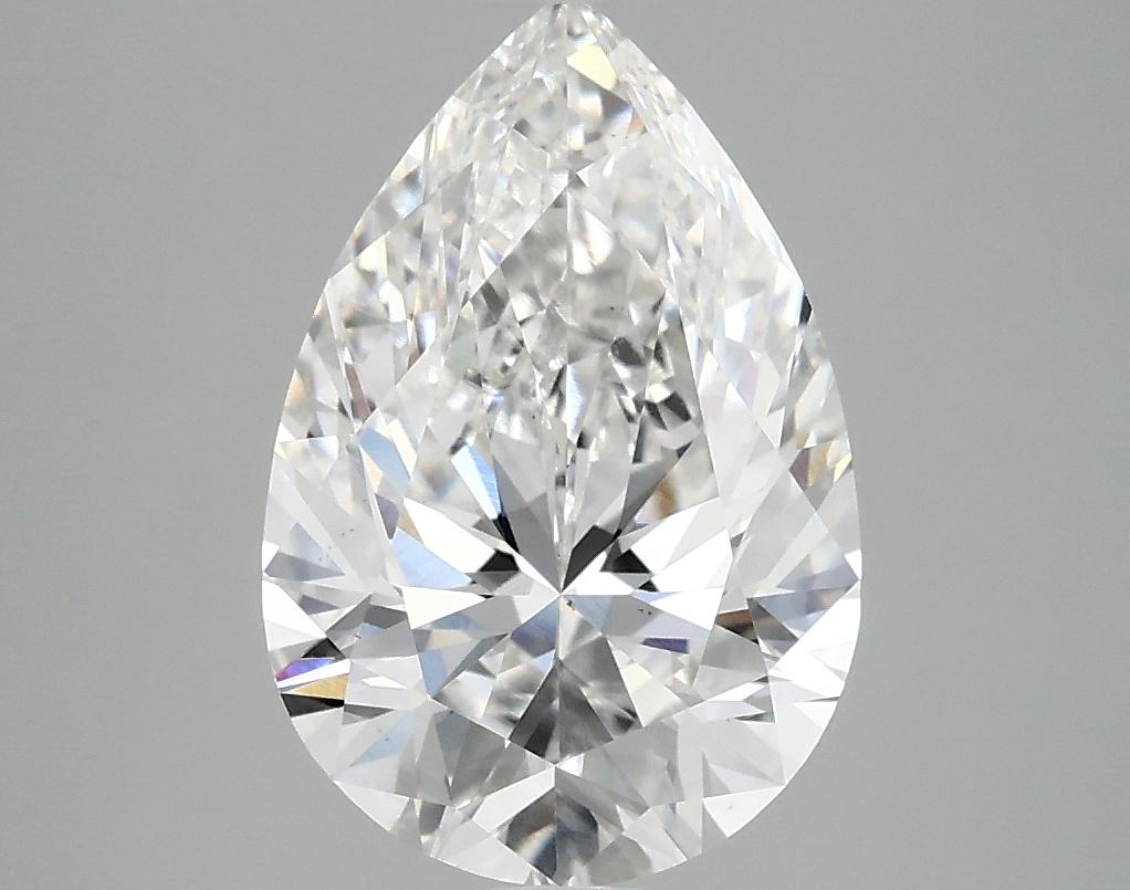 3.03 Carat Pear Shaped Excellent Cut VS1 IGI Certified Lab Grown Diamond