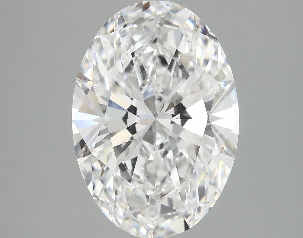 3.05 Carat Oval Shaped Ideal Cut VS1 IGI Certified Lab Grown Diamond
