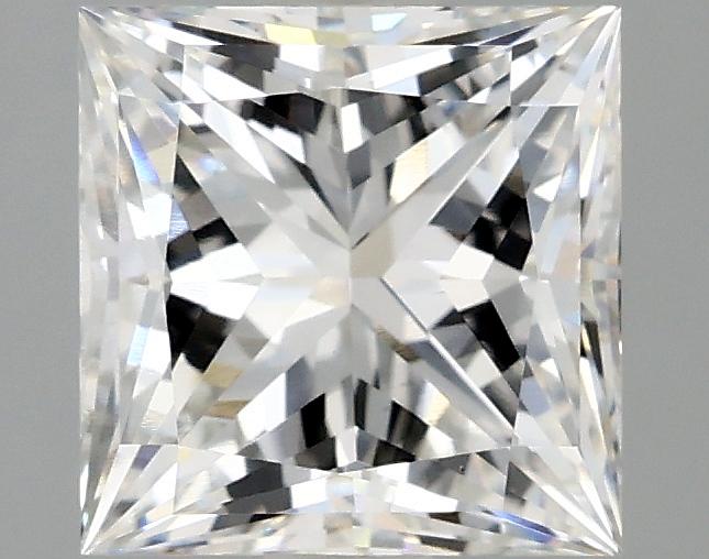 2.45 Carat Princess Shaped Ideal Cut VS1 IGI Certified Lab Grown Diamond