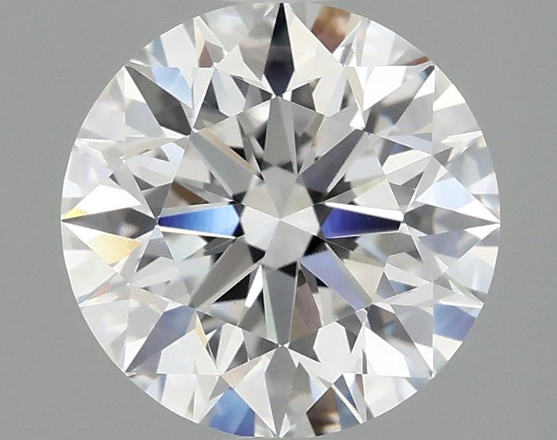 1.98 Carat Round Shaped Excellent Cut VVS2 IGI Certified Lab Grown Diamond
