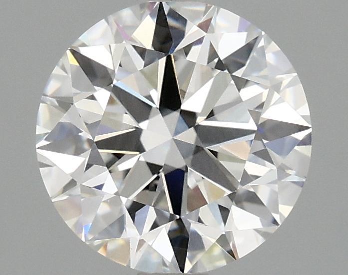 2.02 Carat Round Shaped Ideal Cut VVS2 IGI Certified Lab Grown Diamond