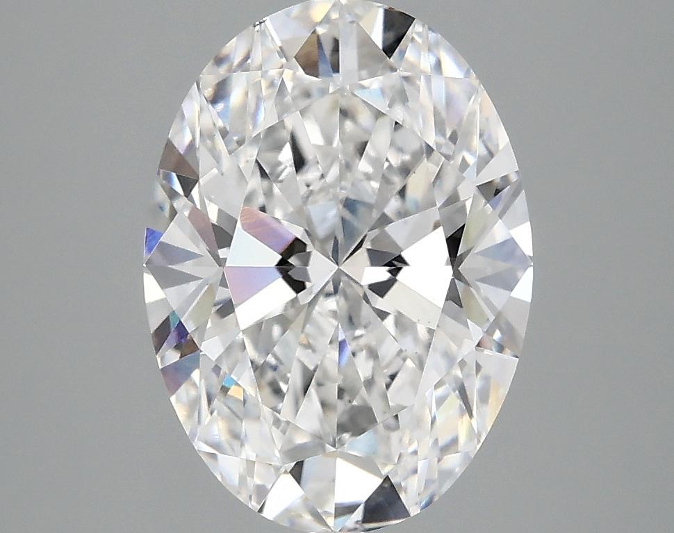 3.1 Carat Oval Shaped Ideal Cut VS1 IGI Certified Lab Grown Diamond