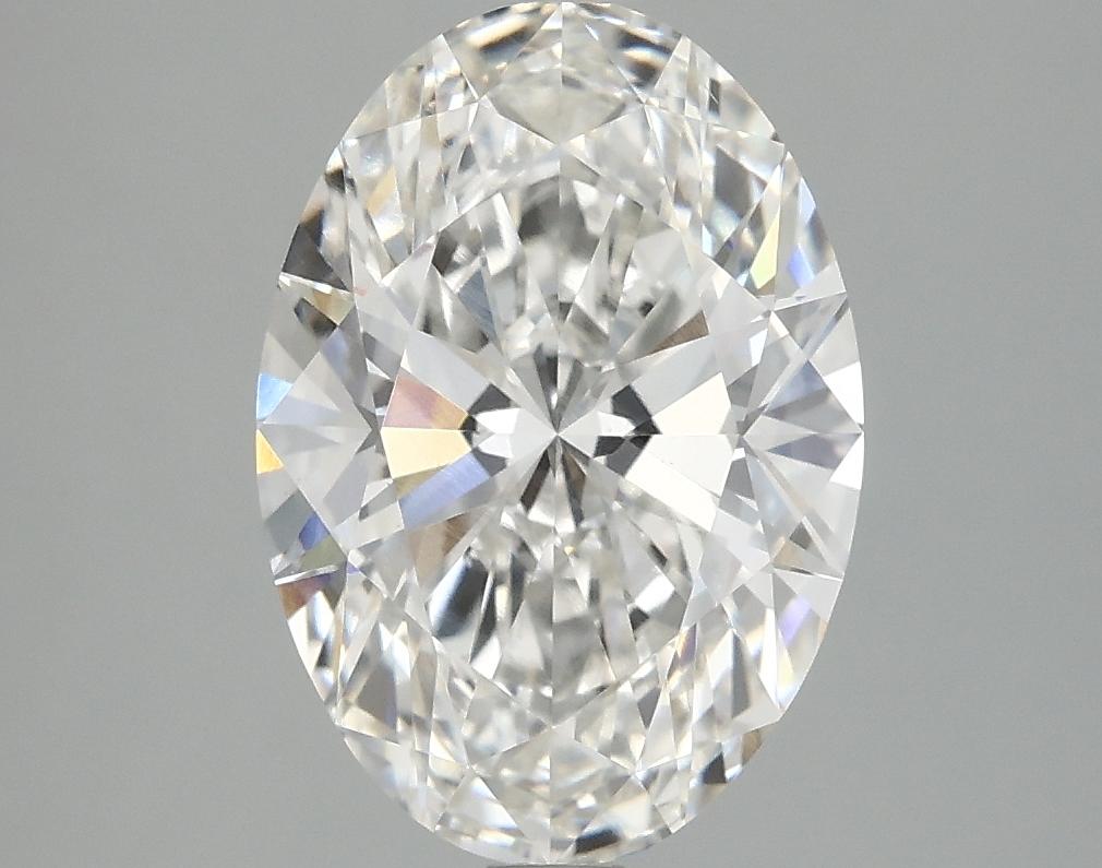 3.08 Carat Oval Shaped Ideal Cut VS1 IGI Certified Lab Grown Diamond