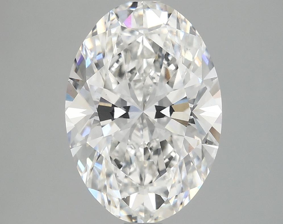 3.1 Carat Oval Shaped Ideal Cut VS1 IGI Certified Lab Grown Diamond