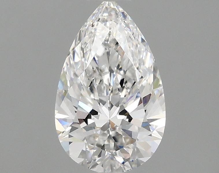 1.02 Carat Pear Shaped Ideal Cut VVS1 IGI Certified Lab Grown Diamond