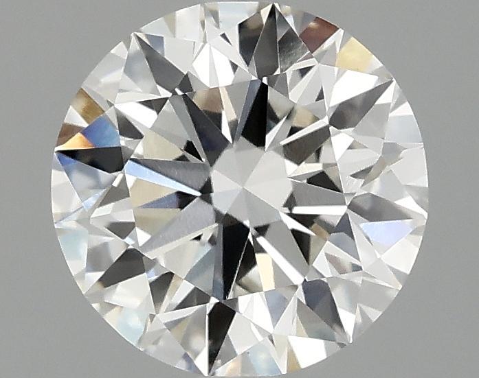 2.03 Carat Round Shaped Ideal Cut VS1 IGI Certified Lab Grown Diamond