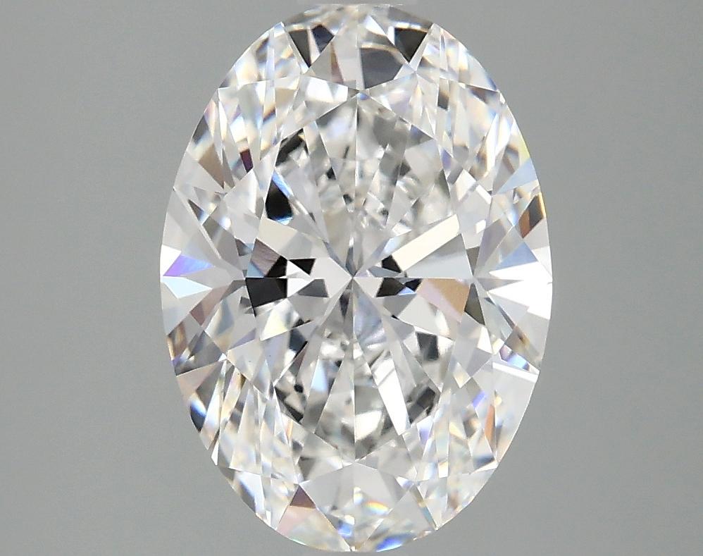3.09 Carat Oval Shaped Ideal Cut VVS2 IGI Certified Lab Grown Diamond