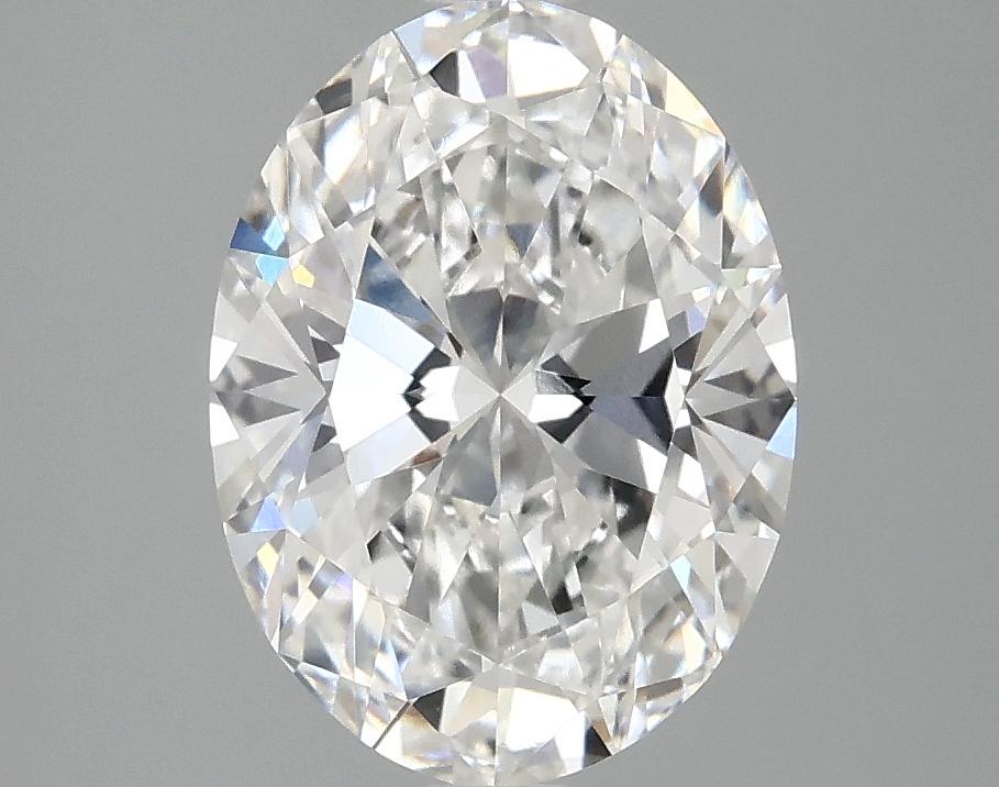 2.52 Carat Oval Shaped Excellent Cut VVS2 IGI Certified Lab Grown Diamond