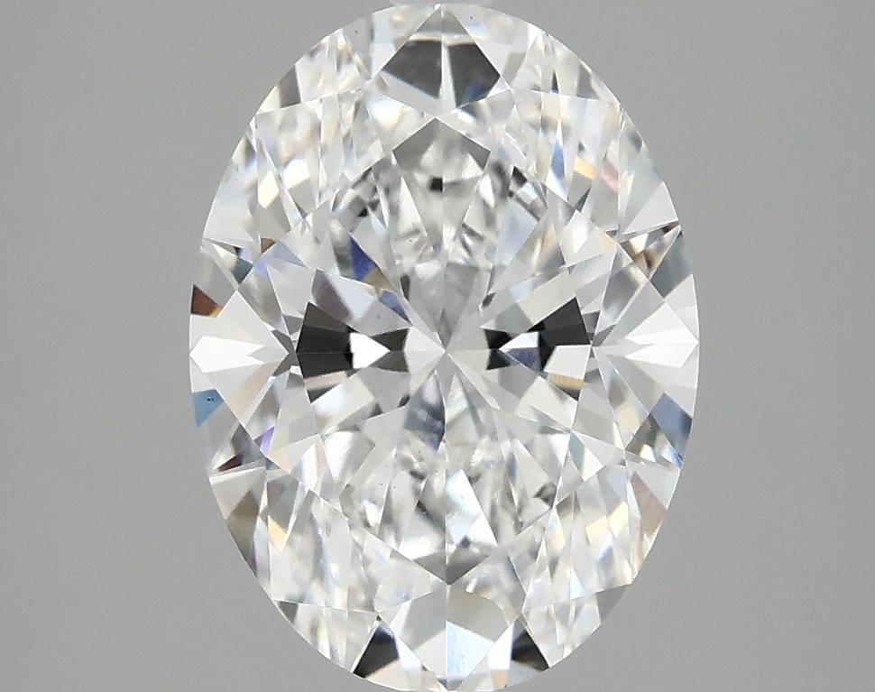 3.07 Carat Oval Shaped Excellent Cut VS1 IGI Certified Lab Grown Diamond