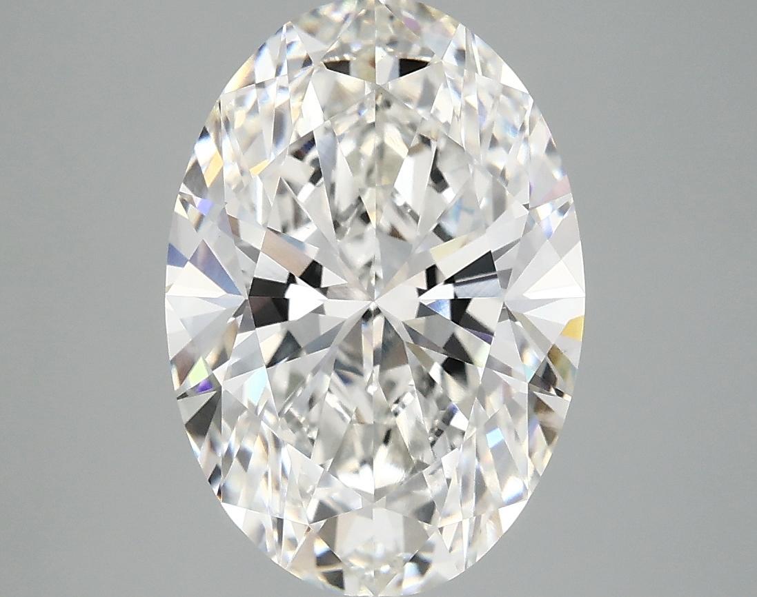 4.09 Carat Oval Shaped Ideal Cut VS1 IGI Certified Lab Grown Diamond