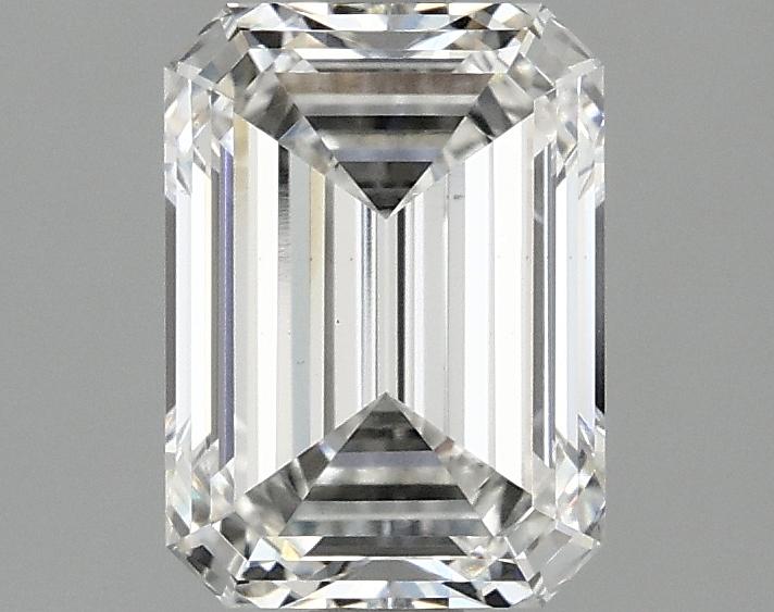 2.04 Carat Emerald Shaped Excellent Cut VS1 IGI Certified Lab Grown Diamond
