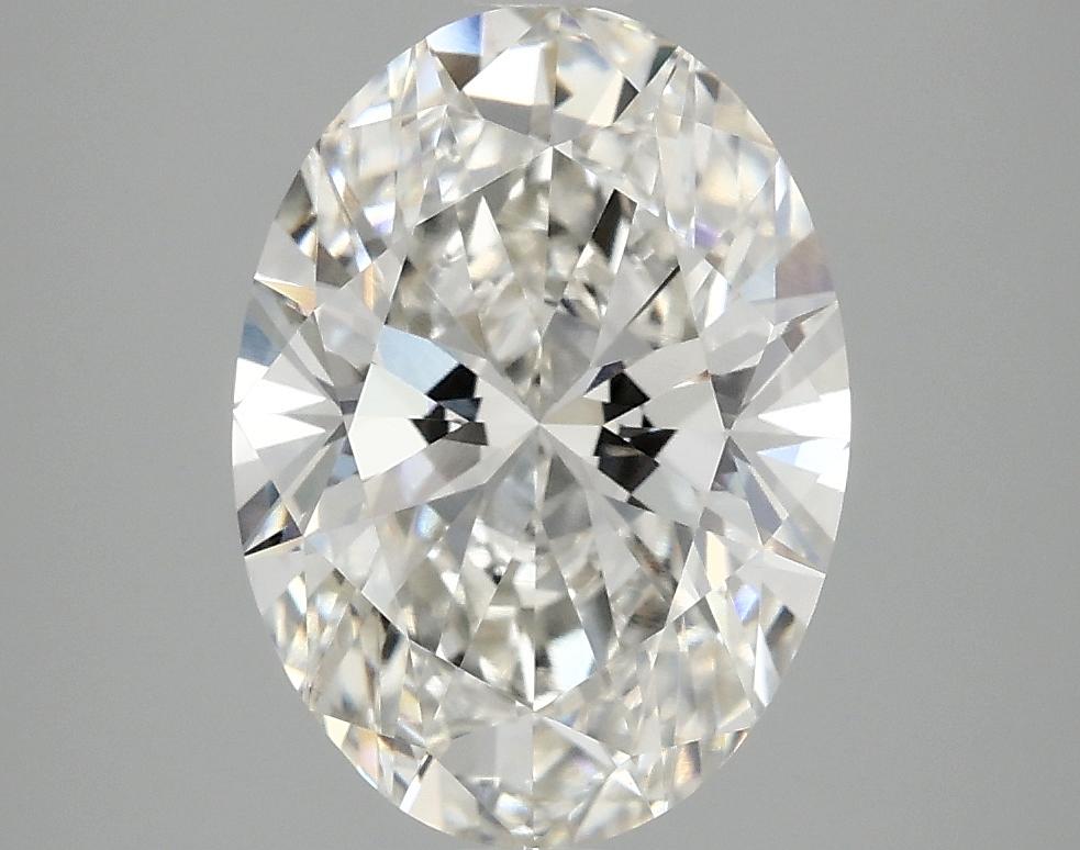3.09 Carat Oval Shaped Excellent Cut VVS2 IGI Certified Lab Grown Diamond