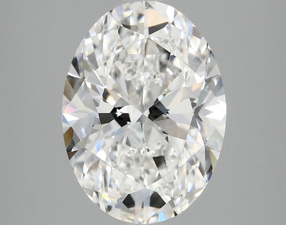 3.06 Carat Oval Shaped Excellent Cut VVS2 IGI Certified Lab Grown Diamond