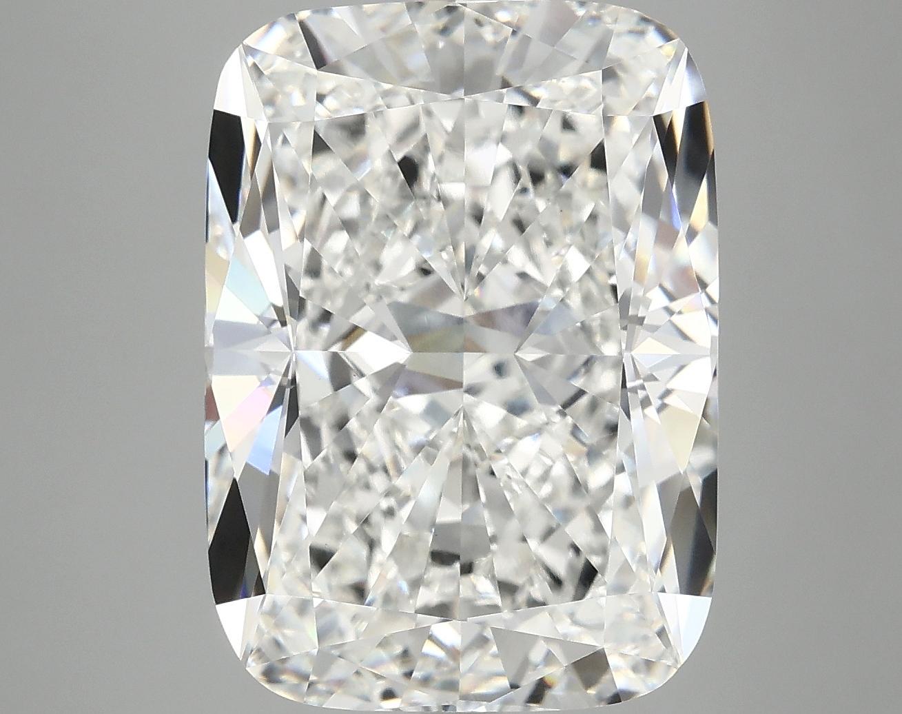 10.5 Carat Cushion Shaped Excellent Cut VVS2 IGI Certified Lab Grown Diamond