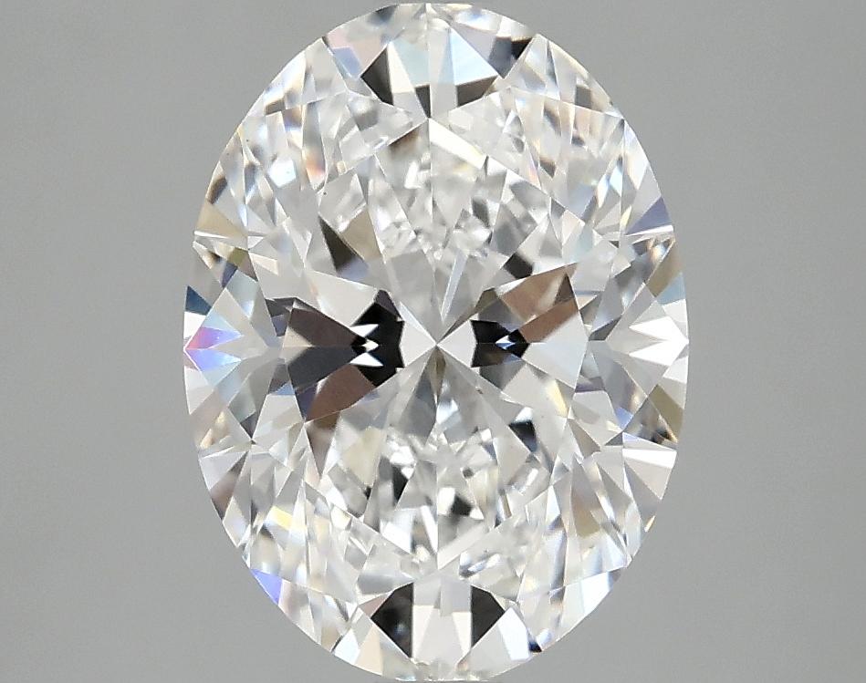 3.09 Carat Oval Shaped Excellent Cut VVS2 IGI Certified Lab Grown Diamond