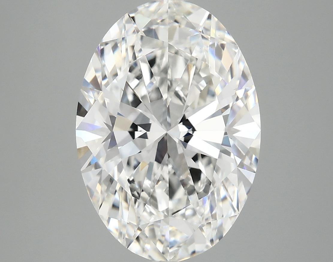 4.06 Carat Oval Shaped Ideal Cut VVS2 IGI Certified Lab Grown Diamond