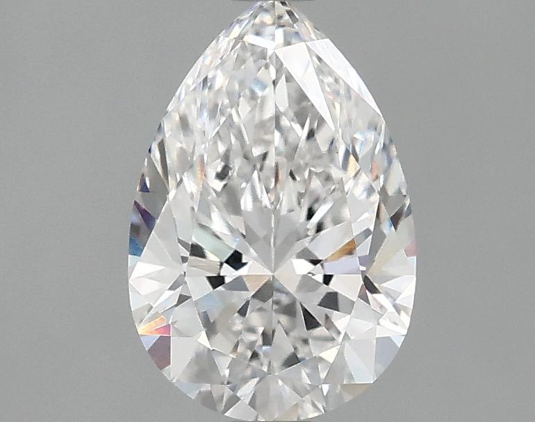 1.48 Carat Pear Shaped Excellent Cut VS2 IGI Certified Lab Grown Diamond