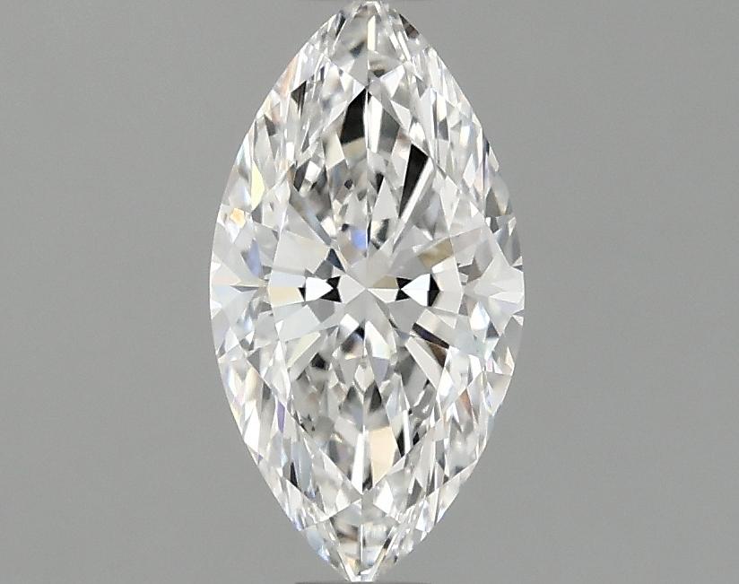 0.97 Carat Marquise Shaped Excellent Cut VVS2 IGI Certified Lab Grown Diamond