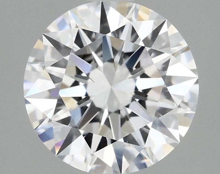 2.1 Carat Round Shaped Ideal Cut VVS2 IGI Certified Lab Grown Diamond